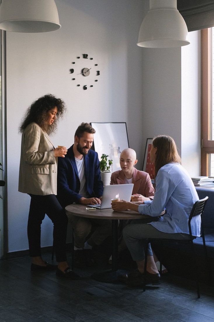 Career coaching conversation